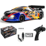 LinkMejor 2192 2193 1/18 2.4G 4WD RC Car Drift  LED Light High Speed Racing RTR Vehicles Models Full Propotional Control Electric Toys