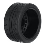 2PCS HNR H9802 PANTHER 1/10 Drift RC Car Parts Front/Rear/Drift Tires Wheels Vehicles Models Spare Accessories H98221/H98222/H98223