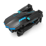 LinkMejor X6 PRO WiFi FPV WiFi FPV with Dual HD Camera 360° Obstacle Avoidance Optical Flow Positioning LED Foldable RC Drone Quadcopter RTF