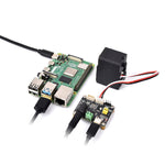 Serial Bus Servo Driver Board Integrates Servo Power Supply And Servo Controller for Raspberry Pi/Arduino/ESP32