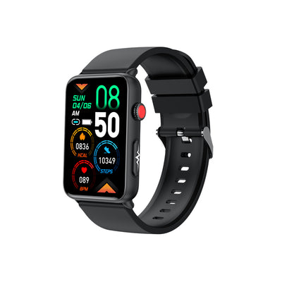 ET620 1.57 inch HD Screen Non-invasive Blood Glucose HRV Tracking ECG bluetooth Call Heart Rate Blood Pressure SpO2 Measurement Sleep Monitor  Funciton Multi-sport Modes Music Playback IP67 Waterproof Smart Watch