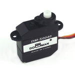 2/4/6pcs DM-S0040 Micro Digital Servo 4.0g 0.65kg.cm for RC Models Mini Drone Airplane Indoor Aircraft