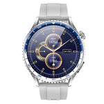 MT900 1.56-inch AMOLED Display ECG+PPG Voice Assistant LED Flashlight bluetooth Call Heart Rate Blood Pressure Blood Oxygen Monitor Sleep Monitoring Blood Glucose Testing SOS Emergency Call Multi-sport Modes IP67 Waterproof Smart Watch
