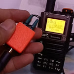 UV K5/K6 CW Key Dual Paddle Adjustable Finger Resistance Automatic Key Modification Firmware CEC for Quansheng
