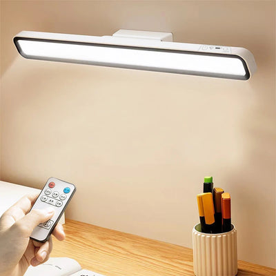 LinkMejor Rechargeable LED Desk Lamp Stepless Dimming Table Light Magnetic Hanging Lamp Bedroom Bedside Reading Table Lamps