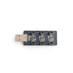 EMAX Tinyhawk Nanoscout EM2.0 HV Version USB to 3.8V 1S Charger for Analog 65mm 1S Whoop FPV Racing Drone