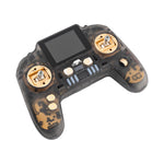 HelloRadioSky V12 CNCMAX 2.4GHz Dual Frequency ELRS Radio H7 1000mW 2.4Inch Color Screen Display Hall CNC Aluminum Gimbal Remote Controller for FPV Racer Drone RC Airplane Helicopter