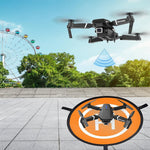 55cm Universal Landing Pad Double Sided Foldable Parking Apron for DJI Mini 4 / Mini 3 PRO / Avata / AIR 3 / Mavic 3 / FIMI X8 MINI Drone