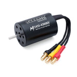 LinkMejor M2430 M2435 Brushless Waterproof Motor for 1/16 1/18 Flat Sports RC Cars Vehicles Models Parts 3200/4300/4800/7200/6300/5800KV