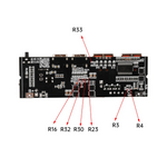 PD 65W 100W Fast Charging Module Mobile Power Supply Board Dual Way Charge 6-Port QC PD PPS SCP VOOC USB Type-C Solar Panel Compatible
