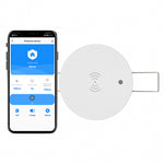 LinkMejor Tuya Zigbe 24G MmWave Radar Smart Human Presence Sensor with Illumination Detector Support Wired Light Switch 95~250V