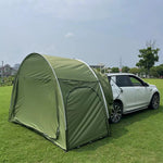 Xmund Camping Car Rear Tent Outdoor Car Trunk Tent Car Trunk Extension Tent Sunshine-Proof Camping Equipment