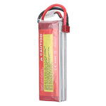 LinkMejor Power 14.8V 2600mAh 100C 4S LiPo Battery T Plug for RC Car