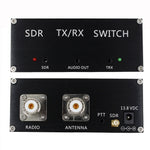 LinkMejor Transceiver Switch Antenna Sharer TR Switch Box 100W DC 160MHz Aluminum Alloy Box