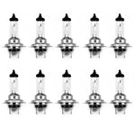 10PCS H7 55W 12V Bulb Headlight Halogen Lamp Car HeadLight Bulbs Car Halogen Headlight Bulb Super Warm White Light Replacement Bulbs