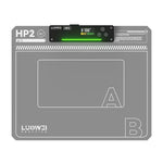 LinkMejor LW-HP2 15 Inch LCD Screen Heating Mat Dual Layer Silicone Adjustable Temperature Voice Control Rapid Heating to 130°C Large Work Area for Device Disassembly