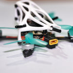 LinkMejor 2 Inch Frame Kit Compatible with DJI O4 Air Unit / Analog for DIY RC FPV Racing Drones