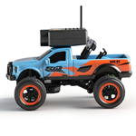 LinkMejor 6407 6407-C RTR 1/64 2.4G RWD Mini FPV RC Car Wifi Camera Monitor Photos Videos VR App Control Built In Gyro LED Light Cruise Control Desktop Micro 3 Speed Off-Road Full Proportional Vehicles Models Toys