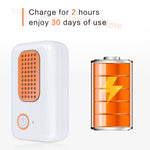 Tevorex Rechargeable Ozone Air Deodorizer, Portable Freshness Keeper for Refrigerator, Closet & Food Storage, Compact Air Purifier for Home