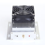 High Frequency Broadband Power Amplifier 1-200MHz 25-50W 35dB Gain 50 Ohm SMA Female 46-56V RF Signal Amplifier Module