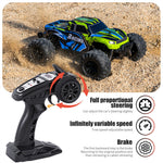 LinkMejor HY166-1 HY166-2 RTR 1/16 2.4G 4WD 36km/h RC Car Off-Road Truck Full Proportional High Speed Large Foot Vehicles Models Toys