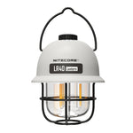 LinkMejor LR40 Camping Light USB-C Rechargeable Tent Lantern 100LM Runtime 65 Hours 3 Light Sources