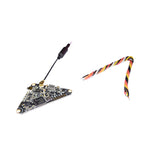 PandaRC VT5804-AIR 5.8G 40CH Adjustable Power(25-400mW) VTX OSD Parameter Adjustment FPV Transmitter Ultra-Lightweight Image Transmission for FPV Racing Drone