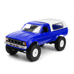 LinkMejor C24 1/16 RTR 4WD 2.4G Military Truck Crawler Off Road RC Car 2CH Toy