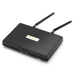 LCD LT5802D 5.8GHz 40CH 800*480 7" DVR FPV Monitor Built in Dual Receiver Battery with Antennas for RC Drones