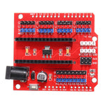 Multi-Function Funduino Nano Shield Nano Sensor Expansion Board Geekcreit for Arduino - products that work with official Arduino boards