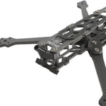 Flyfish FIFTY5 255mm Wheelbase 5mm Arm True X Type 5.5 Inch Freestyle Frame Kit for DIY RC FPV Racing Drone