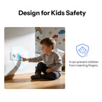 LinkMejor WS01STPF-E Fusion Series Non-Smart Traditional Wall Socket Type F Fire Resistant Protection Moisture Ready Durability