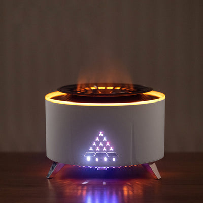 Smart Aroma Humidifier Aromatherapy Machine Bluetooth Music Automatic Sprayer Humidifier Diffuser Ultrasonic Essential Oil Home Aromatherapy Machine