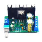 LinkMejor TDA2050 Mono Audio Power Amplifier Board Module DC/AC 12-24V 5W-120W 1 Channel