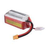 LinkMejor 14.8V 2000mAh 95C 4S LiPo Battery XT60 Plug for RC Drone