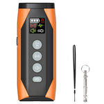 SD01 Dog Repeller Ultrasonic Dog Training Device Stop Anti Barking Handheld Portable 4in1 Beep With LED Flashlight Pets Dog Trainer
