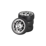 4PCS Upgraded LDRC 1801 1802 1803 1899 A01 A02 A86 A99 1/18 Drift RC Car Parts Tires Wheels On-Road Vehicles Models Spare Accessories
