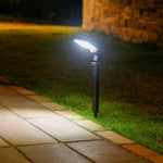 96/69 LED Solar Rechargeable LED Light 180° PIR Motion Sensor Wide Angle 3 Lighting Adjustable Waterproof Wall-Mounted Solar LED Lamp for Outdoor Garden Yard