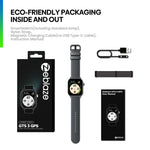 [2025World Premiere]LinkMejor GTS 3 GPS 2.01inch HD Screen 3ATM Waterproof bluetooth Call Heart Rate Blood Oxygen Monitor Sleep Monitoring Stress Tracking Breathing Exercise HRV Function Women's Headlth Multi-sport Modes Smart Watch