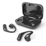 AIR6 Smart AI Translation Earbuds Wireless bluetooth Earphone 360° Panoramic Sound AAC Audio DT4.0 Sound Transmission 24H Playback Earhooks Sports Headphones with Mic