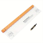 Drill gauge Bake lite Acrylic Door Hinge Drilling Positioning Plate Multifunctional Door Hinge Drilling Vertical Hole Positioning Plate Woodworking Tool