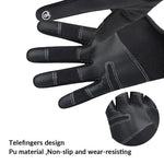 LinkMejor Outdoor Winter Gloves Motorcycle Touch Screen Snow Glove Waterproof Thermal Gloves for Riding Skiing Fishing
