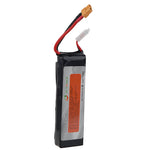 LinkMejor 11.1V 5000mAh 100C 3S LiPo Battery XT60 Plug with T Deans Plug for RC Drone