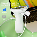 1000X Portable Kid's Microscope 2 MP Camera 2.0 Inch IPS Screen 8 LEDs Rechargeable Battery Manual Focus