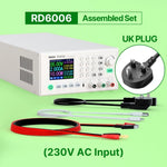 LinkMejor RD6006 Assembled Set USB DC DC Voltage Current Step-Down Bench Power Supply Buck Adjustable Converter 60V 6A