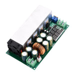 LinkMejor 600W Voltage Regulator 12V-75V to 5V/19V/21V/24V/48V Adjustable Step Down Converter High Efficiency Supply Module with Digital Display