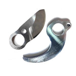 SK5 Steel Pruning Shear Blade 30mm 40mm 55mm High Carbon Steel Sharp Replacement Blade Gardening Tools Electric Pruning Shears Accessories