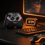 LinkMejor Gale 2 Tri-mode Wireless Gaming Controller TMR Electromagnetic Joysticks 2000Hz Polling Rate Hall Effect Linear Trigger Mechanical Buttons Gamepad for PC Switch Steam