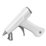 Cordless Hot Glue Gun HJ824 2600mAh Rechargeable Battery USB-C Fast Preheating Auto Shut-Off Includes 10 Premium Glue Sticks for Wood Craft Repairs