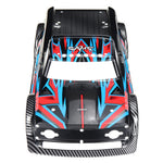 LinkMejor 104072 1/10 RC Car Spare Body Shell Tail Wing w/ LED Light Painted 2103/2106 Vehicles Models Parts Accessories